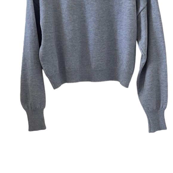 Cotton On NEW Cropped Baby Blue Sweater Size S - Picture 9 of 13